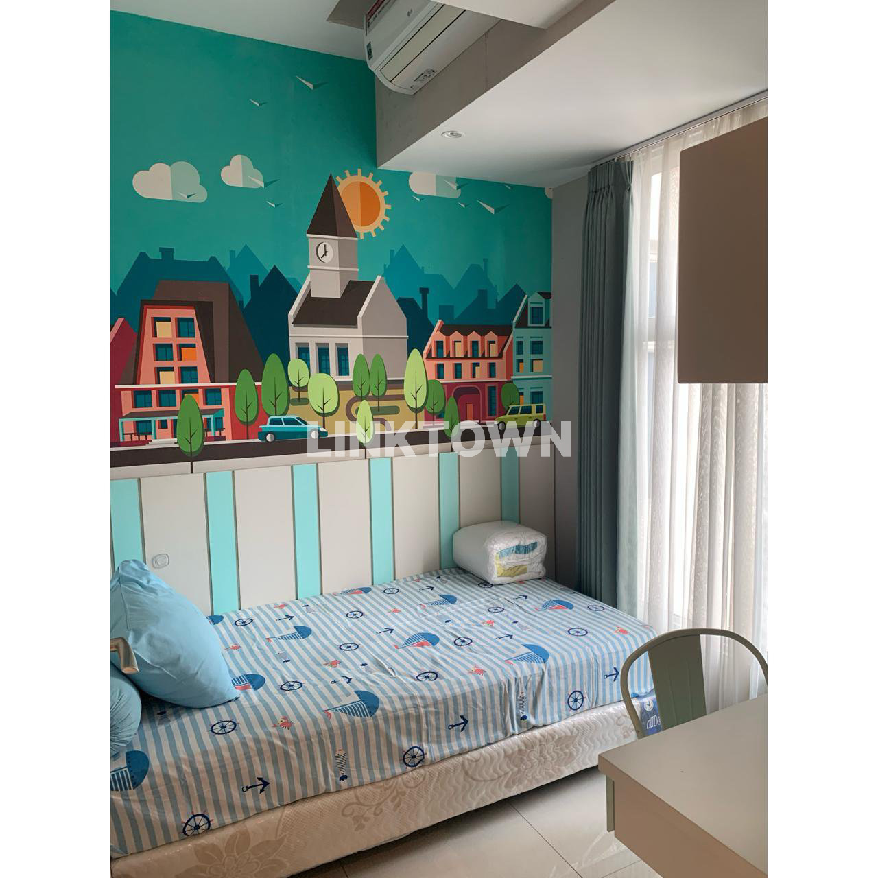 Apartemen 2 Br Connecting Supermall Pakuwon di Apartemen Anderson