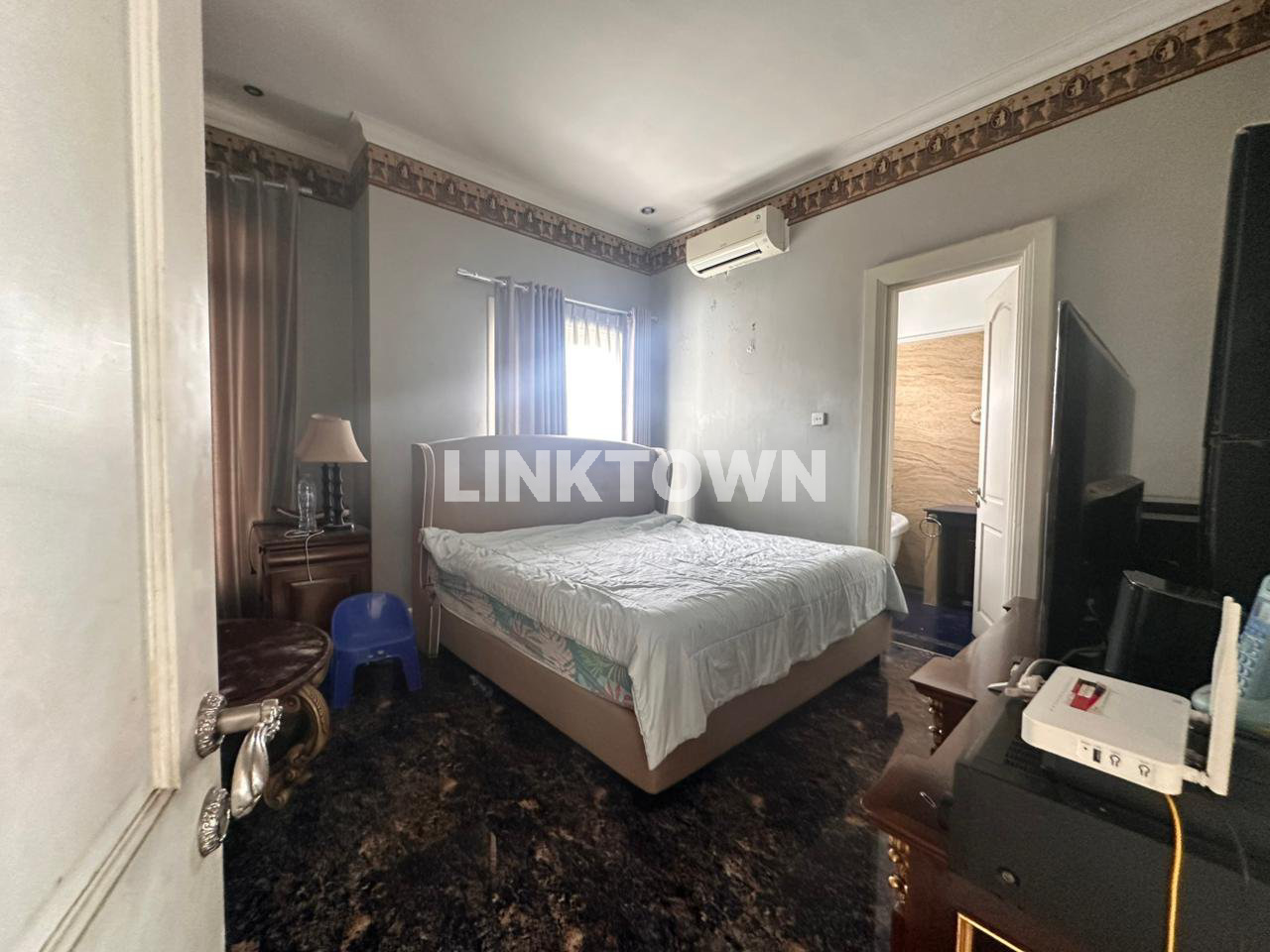 Rumah Mewah 2 Lantai Furnish di Wisata Bukit Mas 1 Surabaya Barat