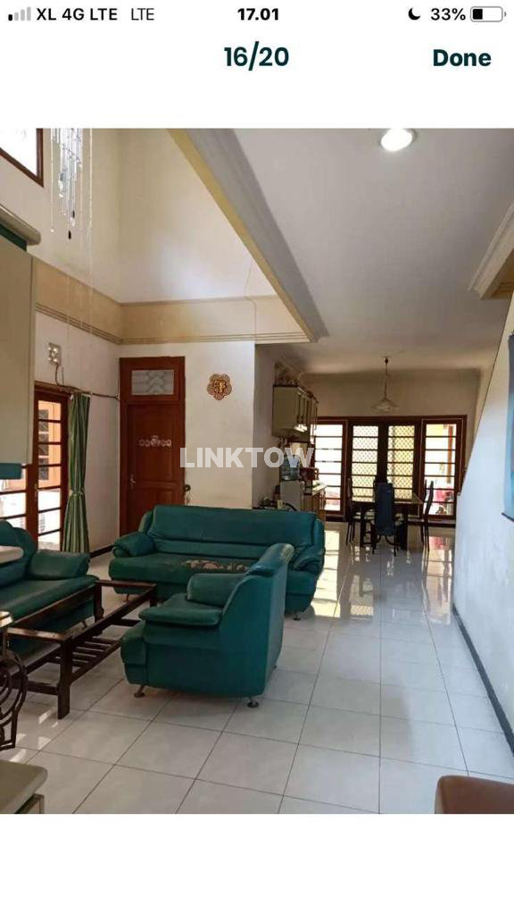 Nego Rumah 2 Lantai Semifurnished di Pantai Mentari Surabaya