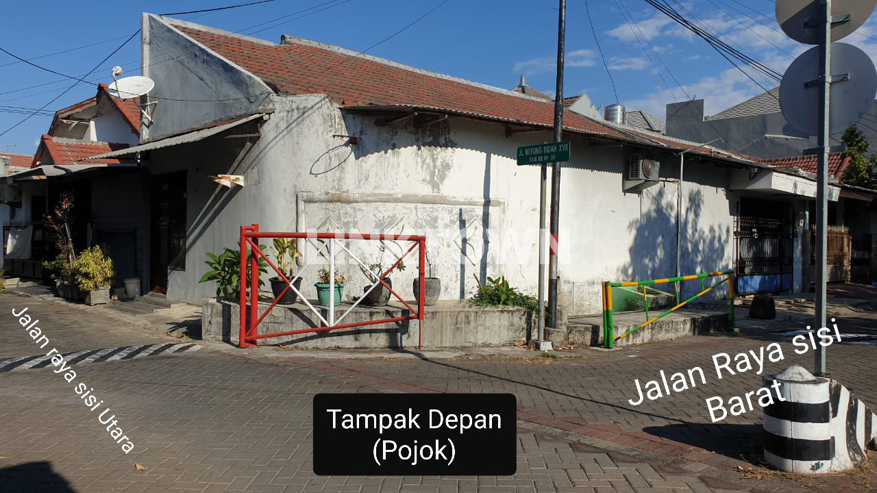 Under Market Rumah di Taman Pondok Indah Wiyung Surabaya