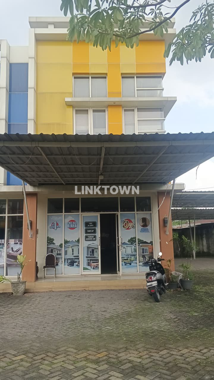 Ruko 2 Lantai Nol Jalan Raya di Grand Salt Village Sidoarjo Dekat Akses Tol