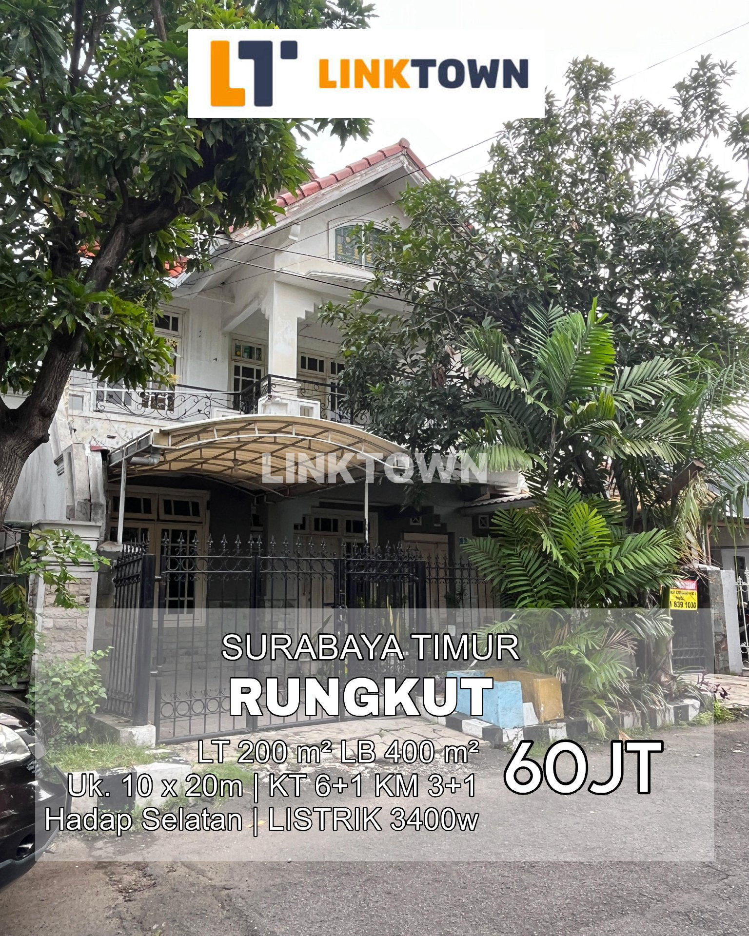 Disewakan Sangat Murah di Rungkut Asri Dekat Upn dan Merr