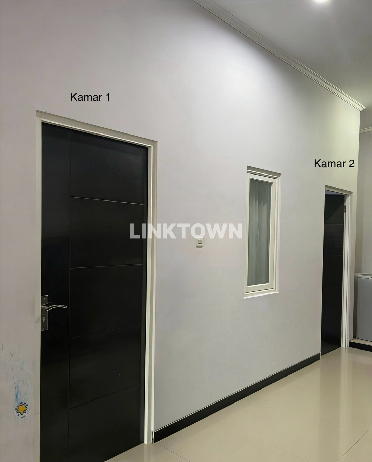 Termurah Rumah Semifurnish Surabaya Barat di Perumahan De Java Inside