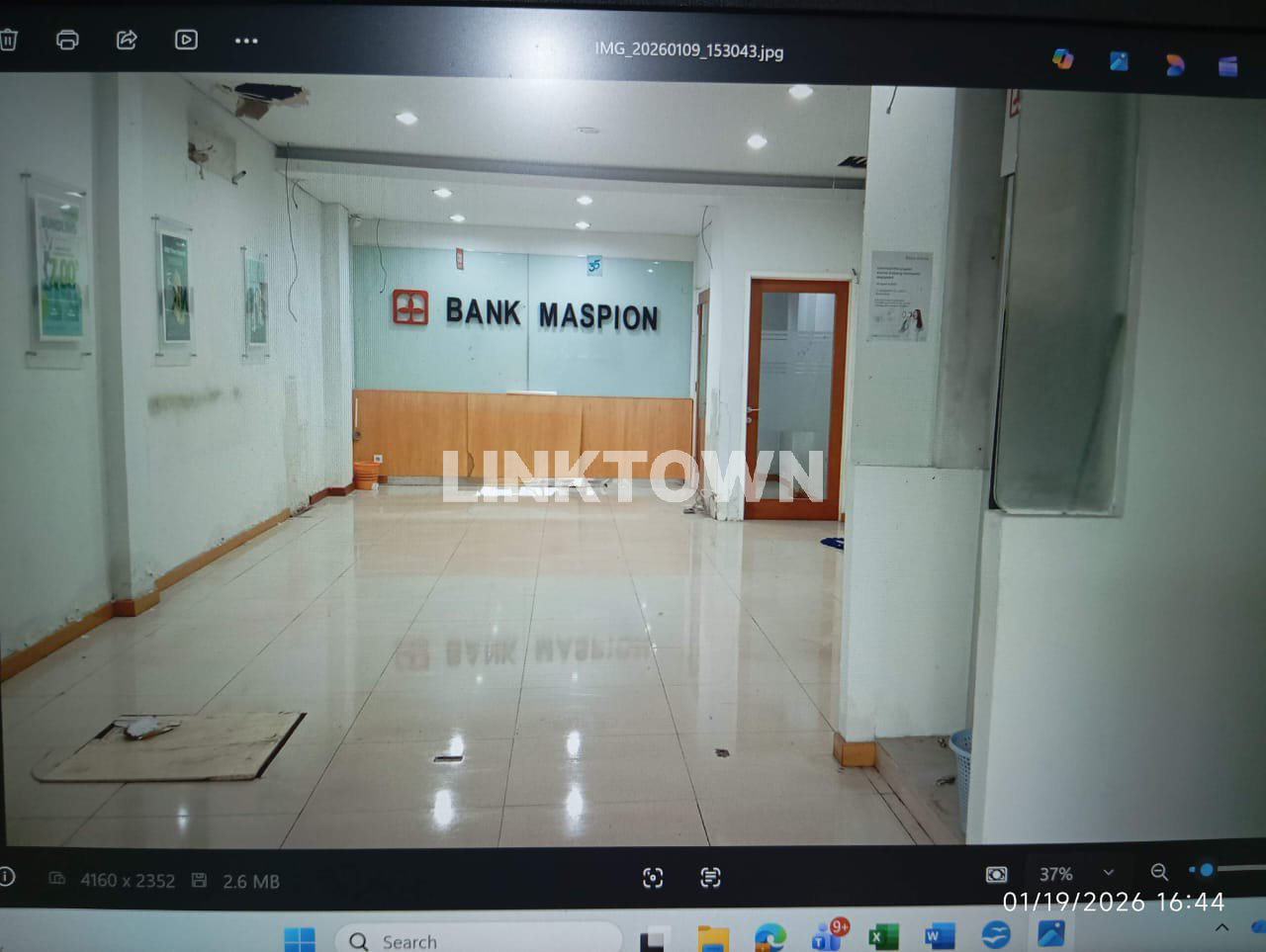Dijual Kantor 2 Lantai Cocok untuk Usaha Dekat Aksea Tol di Pedurungan Semarang