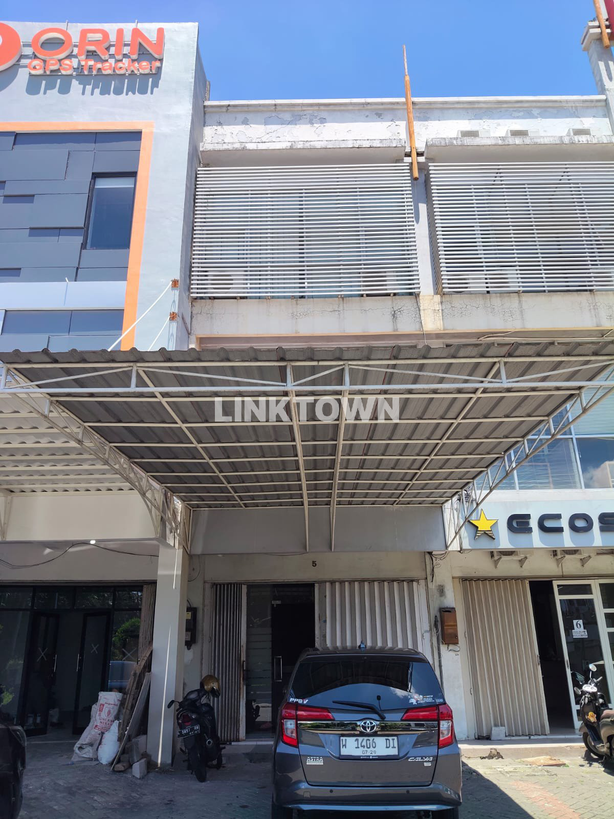 Disewakan Nego Sampai Deal Ruko 3 Lantai Cocok untuk Kantor, Bank, Bimbel di Ruko Chofa Surabaya Barat