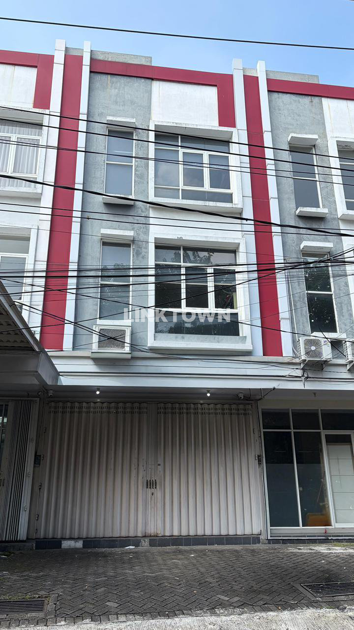 Dijual Ruko 3 Lantai Nego Cocok untuk Tempat Usaha atau Kantor di Raya Dharmahusada Surabaya