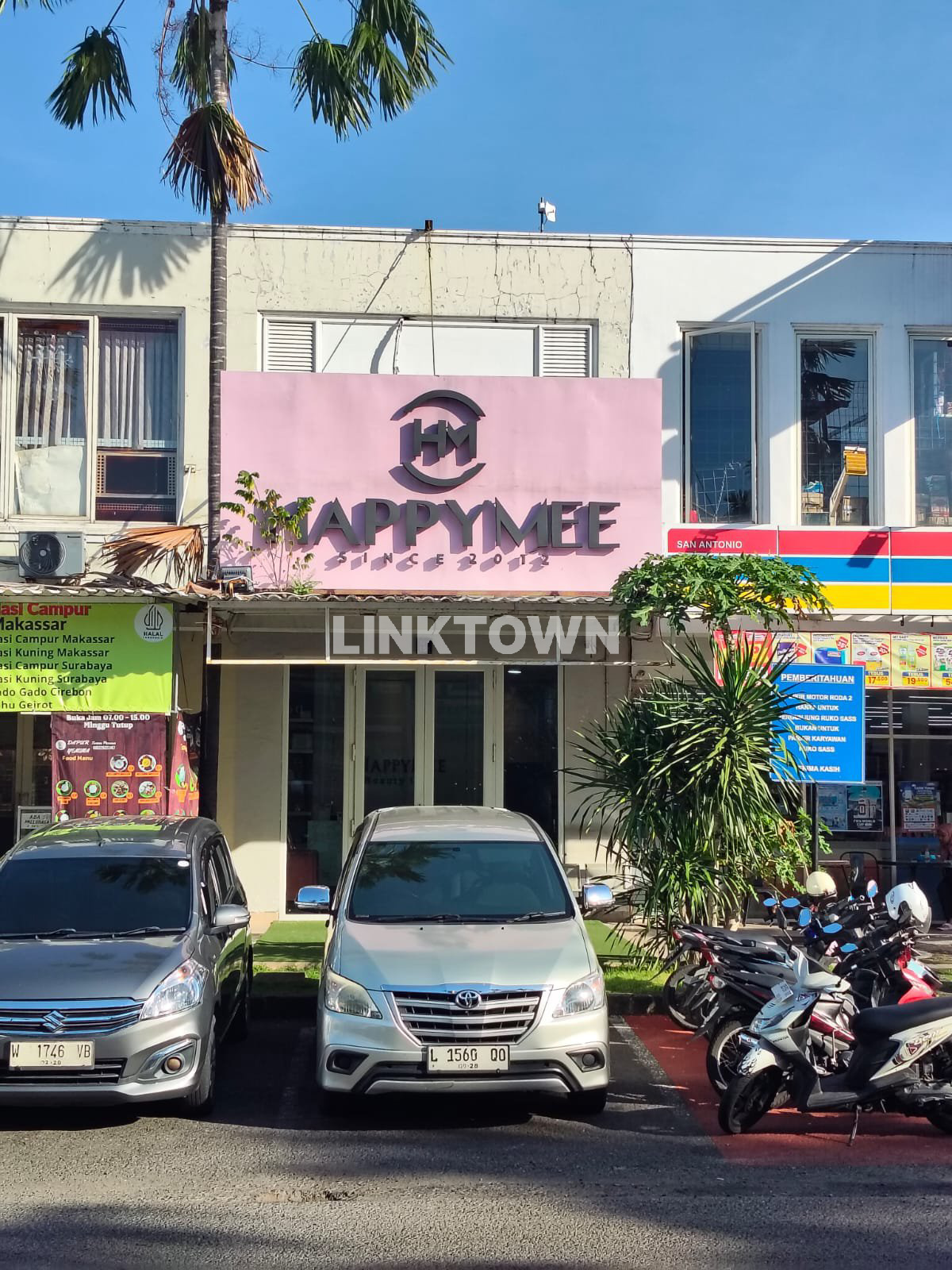Barang Langka Ruko 2 Lantai Nego Cocok untuk Salon dan Usaha Lainnya di San Antonio Surabaya Timur