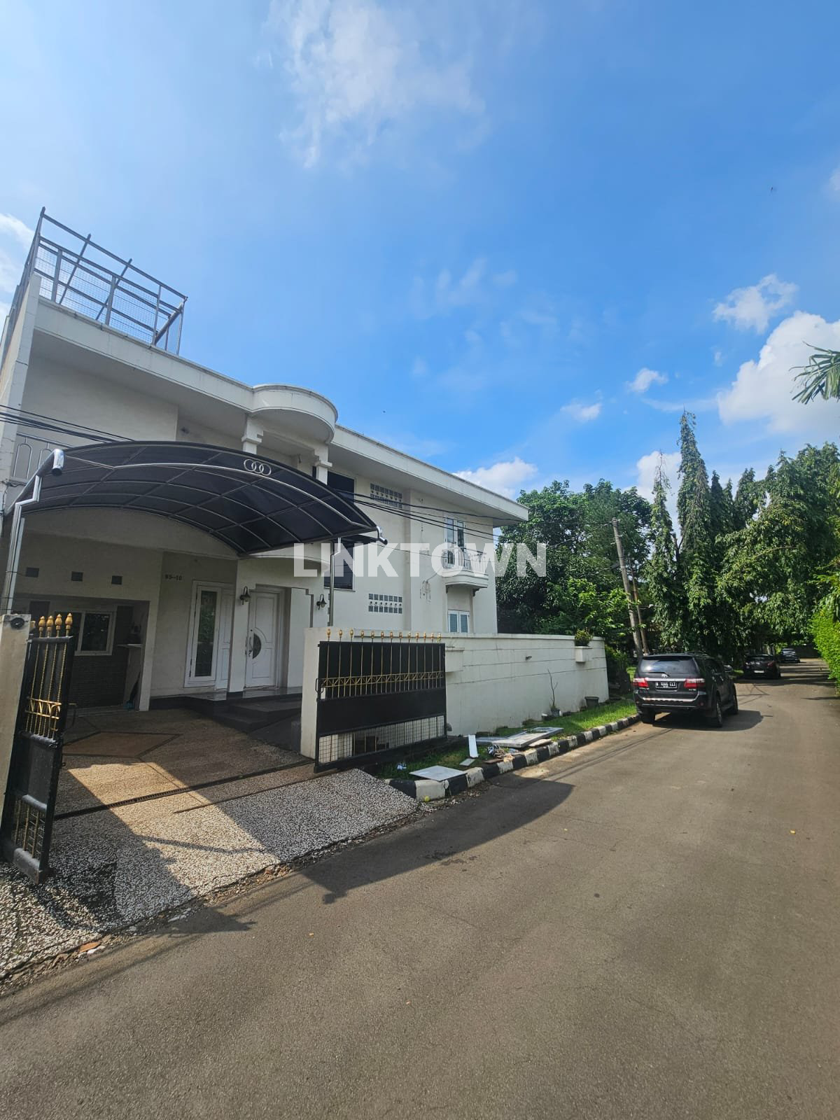 Jual BU Rumah Villa Melati Mas Serpong Tangsel