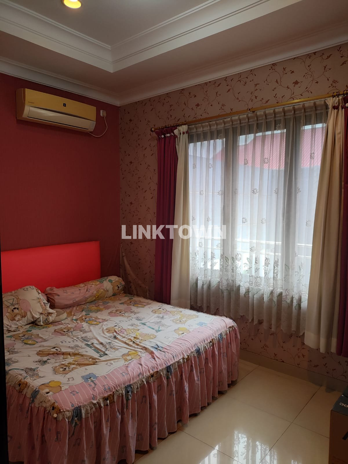 Turun Harga Rumah Full Furnish Cluster Taman Cemara Nego