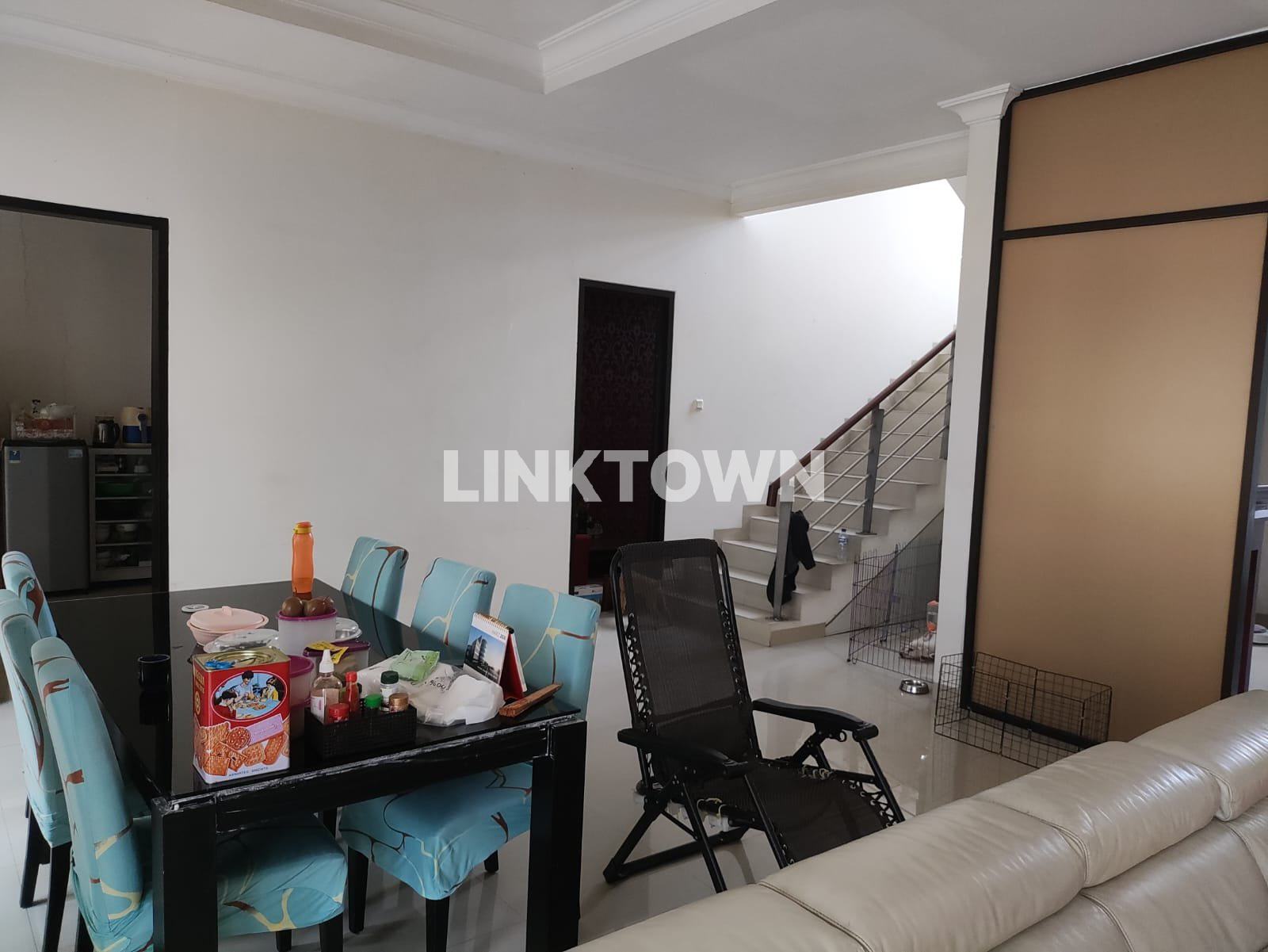 Turun Harga Rumah Full Furnish Cluster Taman Cemara Nego