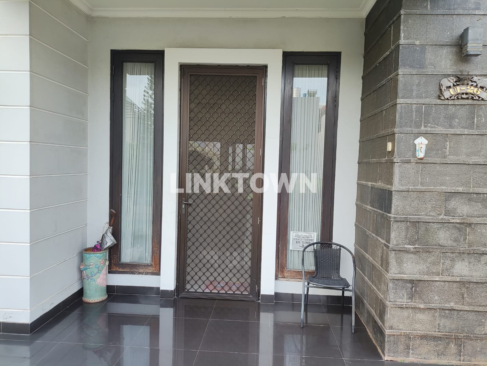 Turun Harga Rumah Full Furnish Cluster Taman Cemara Nego