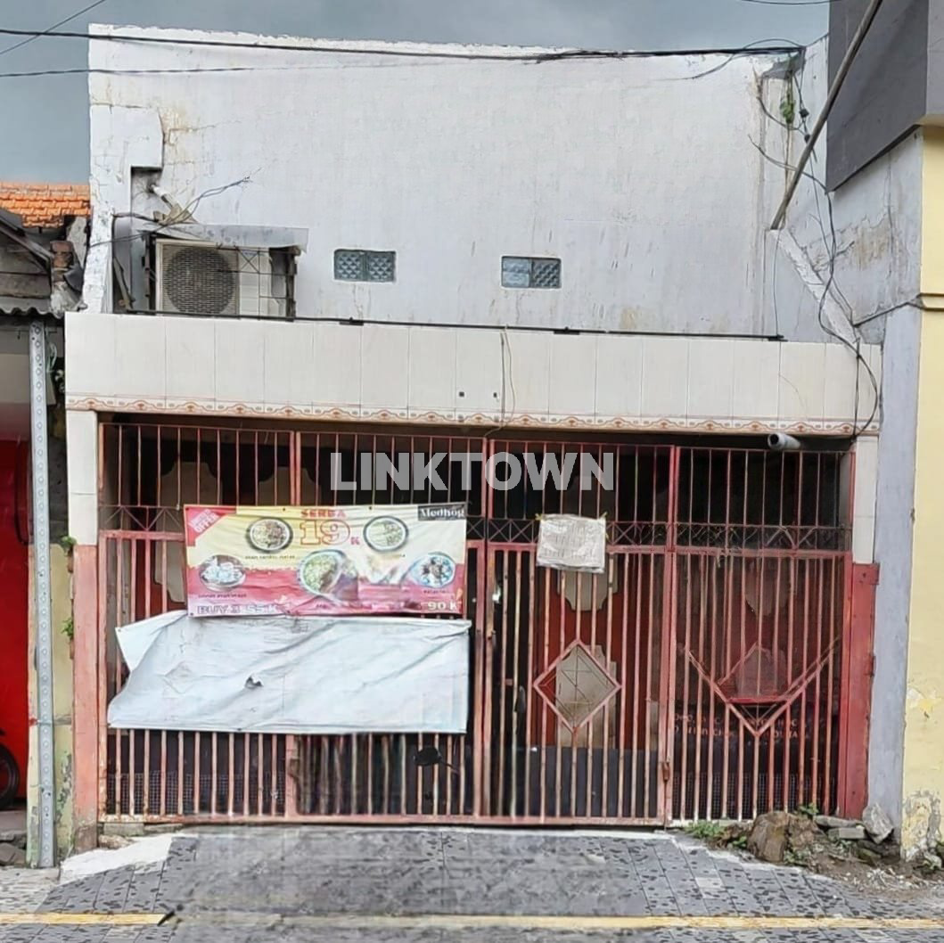 Dijual Rumah Bangunan Los Cocok untuk Usaha di Manyar Kertoarjo Surabaya