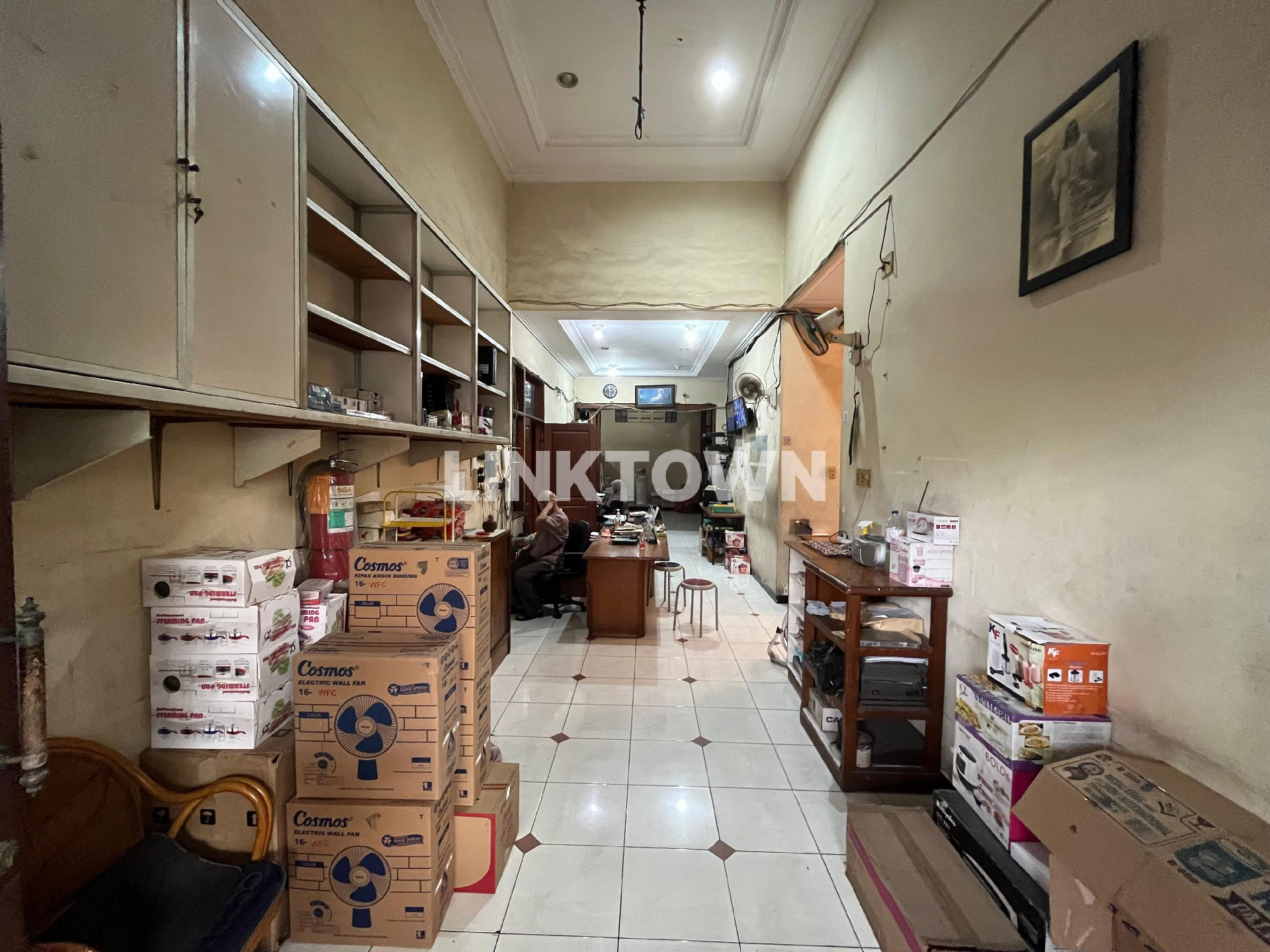 Dijual Cocok untuk Gudang atau Home Industri di Lebak Timur Indah