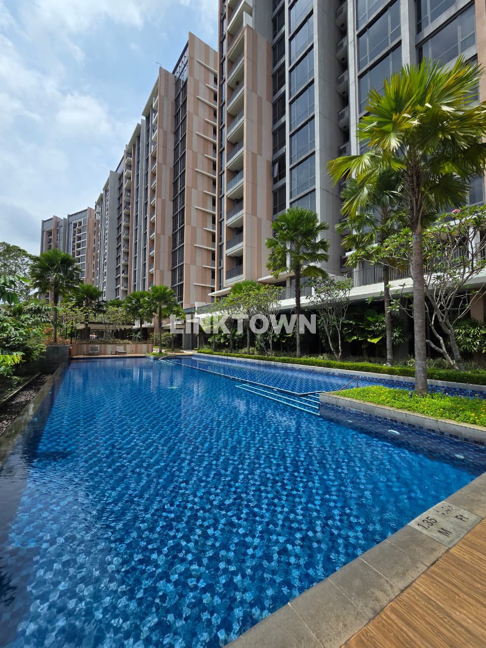 Dijual Apartemen Marigold NAVA PARK BSD 2 Bed Room