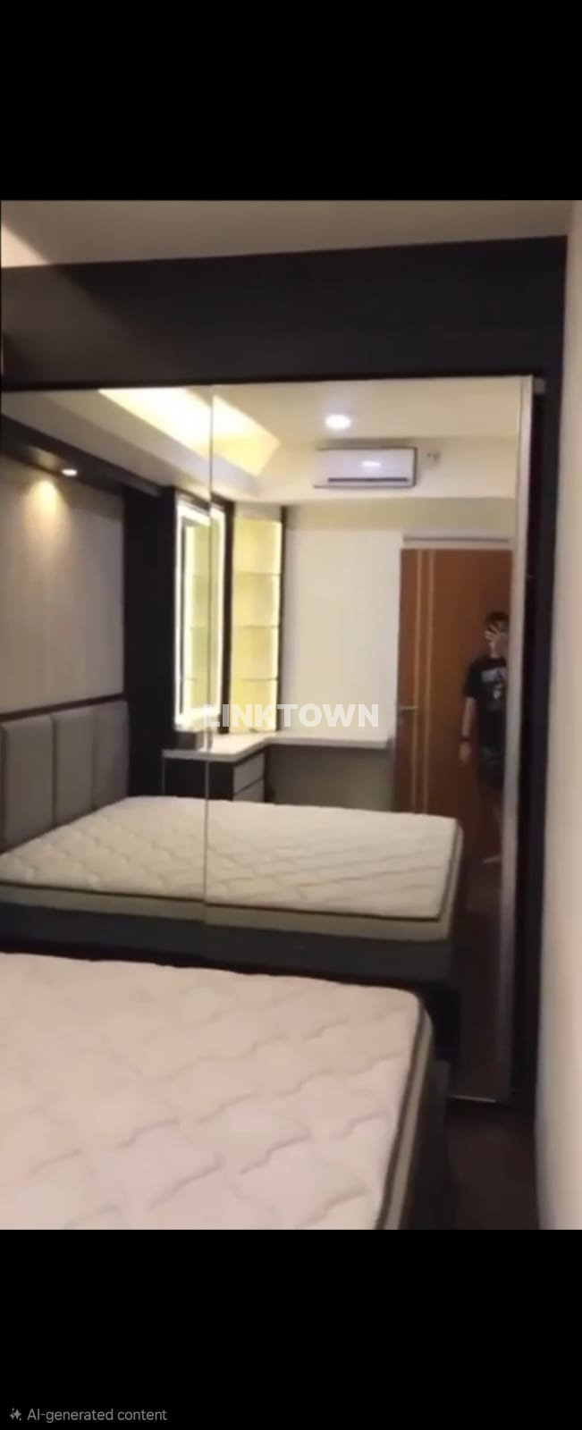 Type 2 Br Apartemen Siap Huni di Puncak Cbd Surabaya