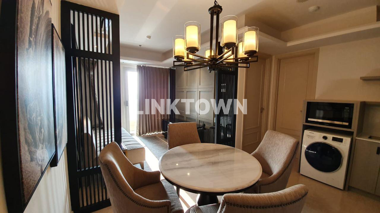 Apartemen City View Fully Furnished Mewah di One Icon Pusat Kota Surabaya