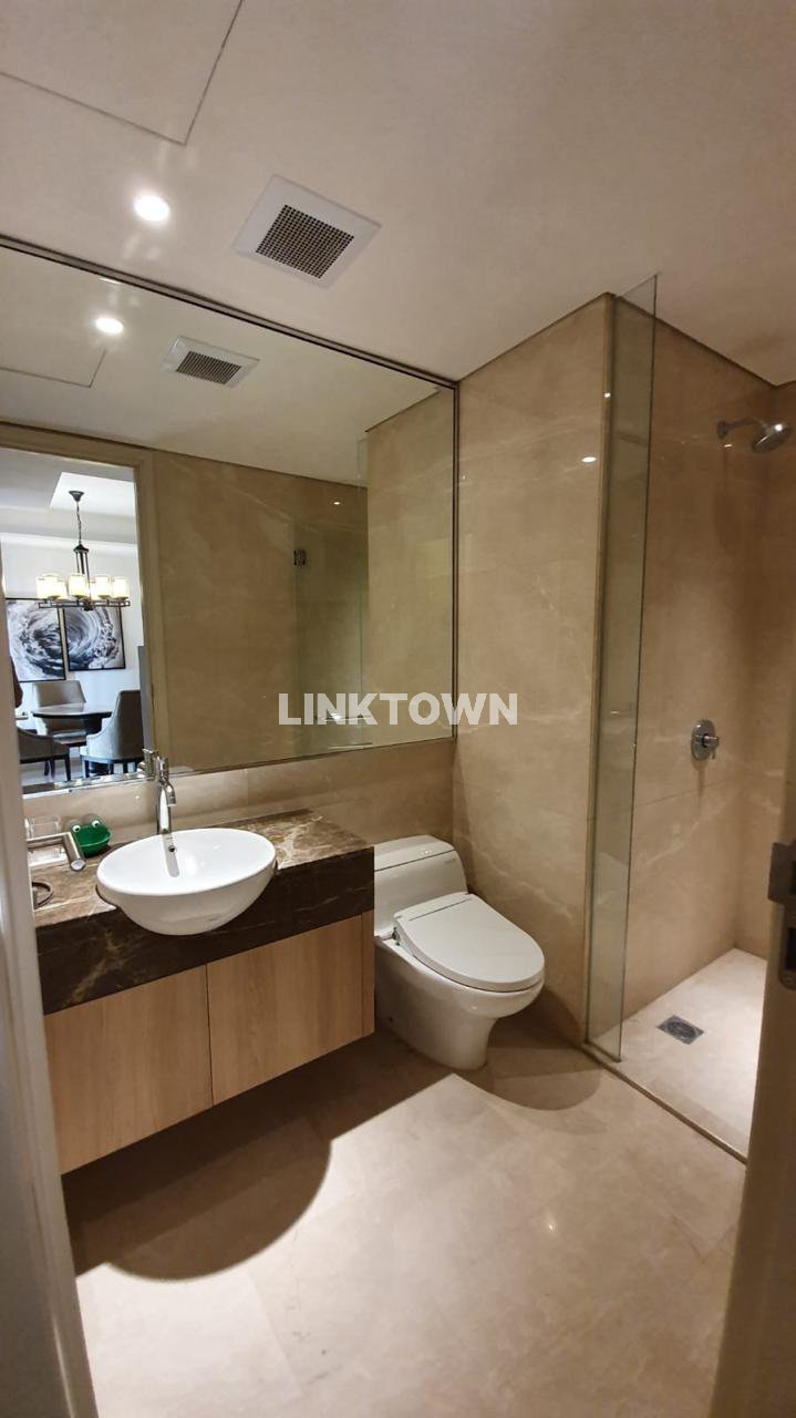 Apartemen City View Fully Furnished Mewah di One Icon Pusat Kota Surabaya