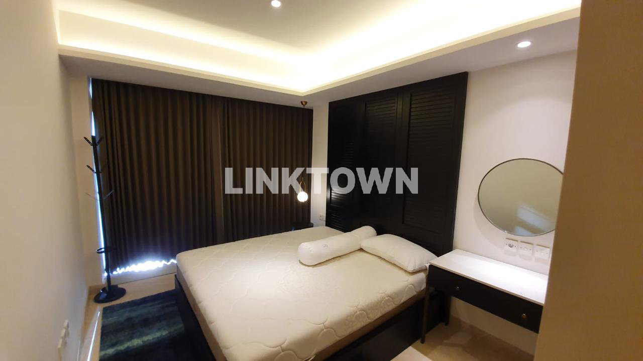 Apartemen City View Fully Furnished Mewah di One Icon Pusat Kota Surabaya