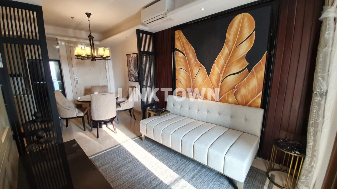 Apartemen City View Fully Furnished Mewah di One Icon Pusat Kota Surabaya