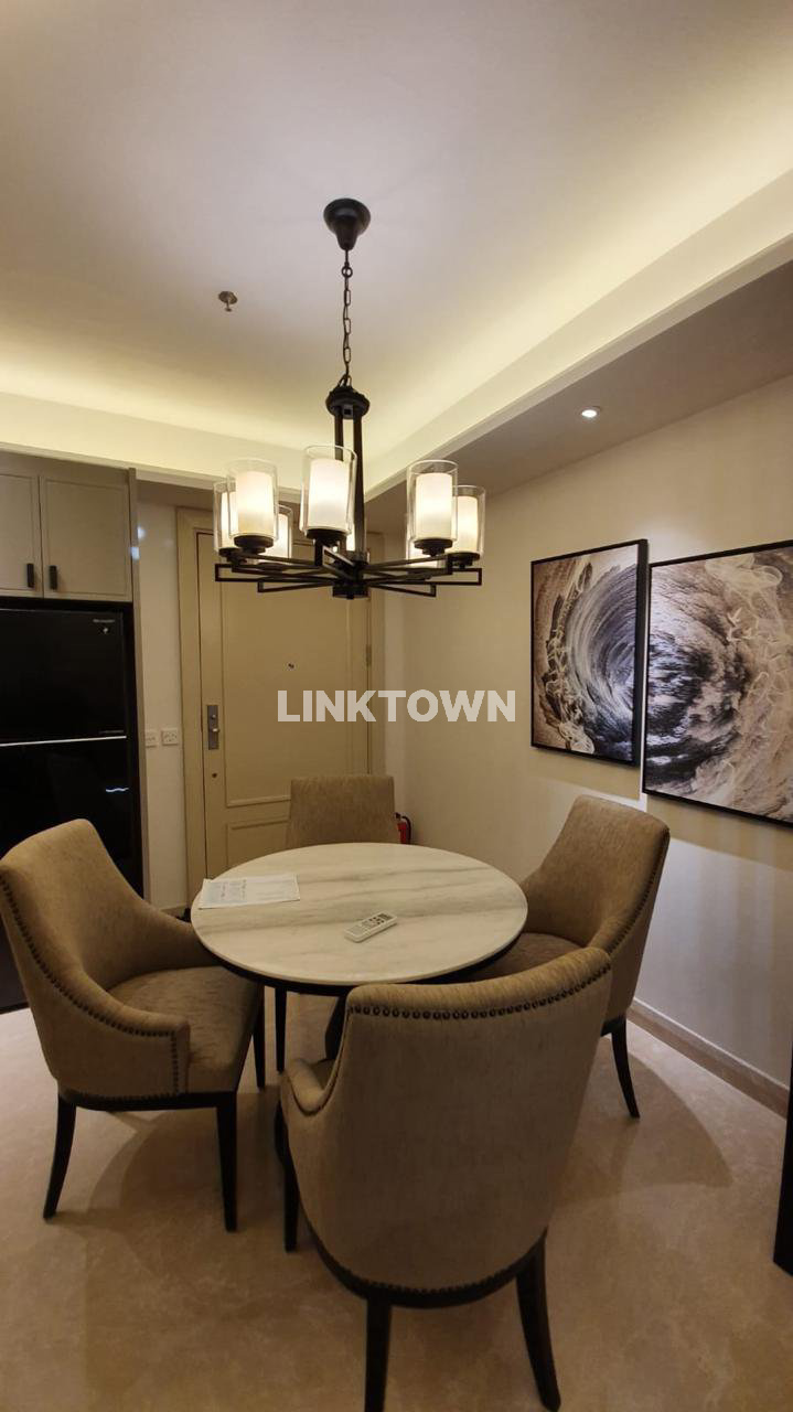 Apartemen City View Fully Furnished Mewah di One Icon Pusat Kota Surabaya