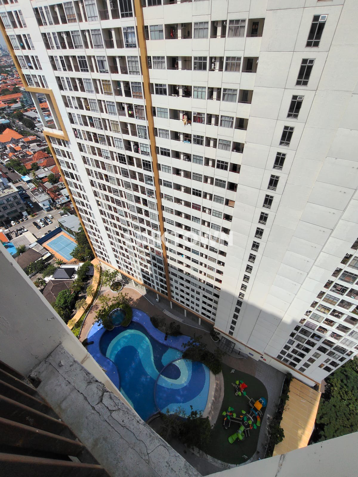 Disewakan Apartemen Full Furnished 2 Br di Gunawangsa Tidar Dekat Pusat Kota Surabaya