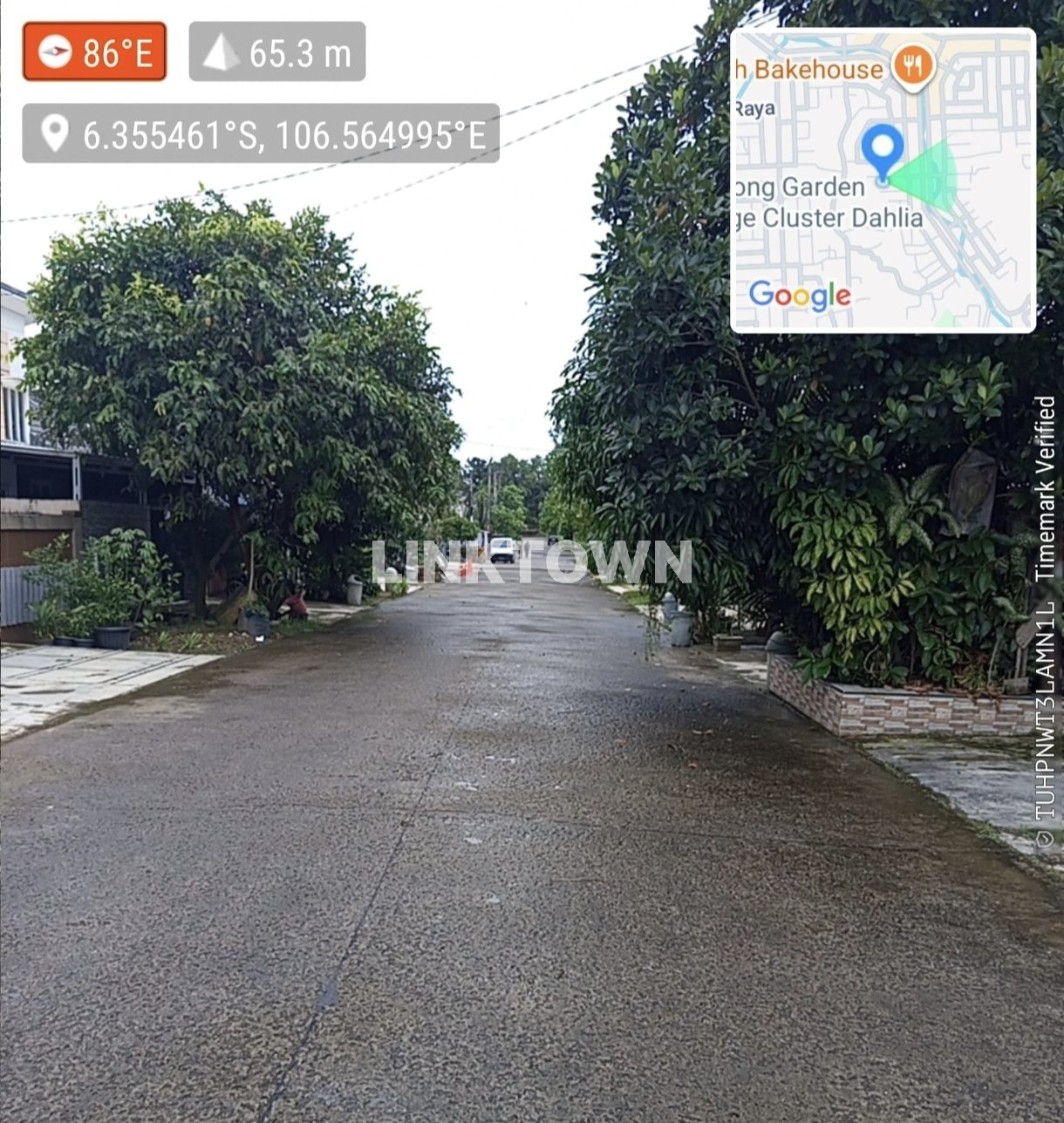 Dijual Rumah Minimalis Parung Panjang