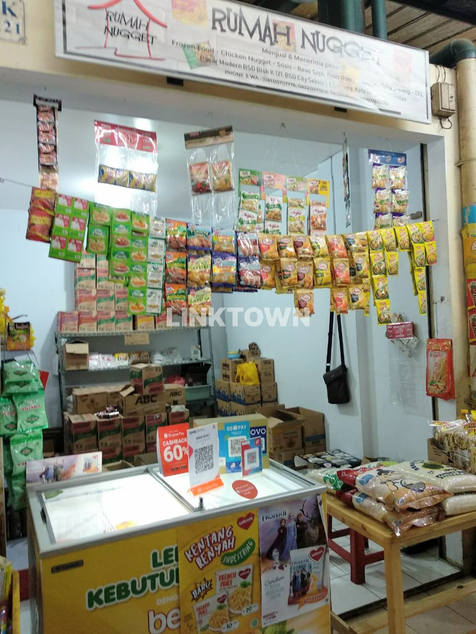 Dijual Ruko Kios Pasar Modern BSD City