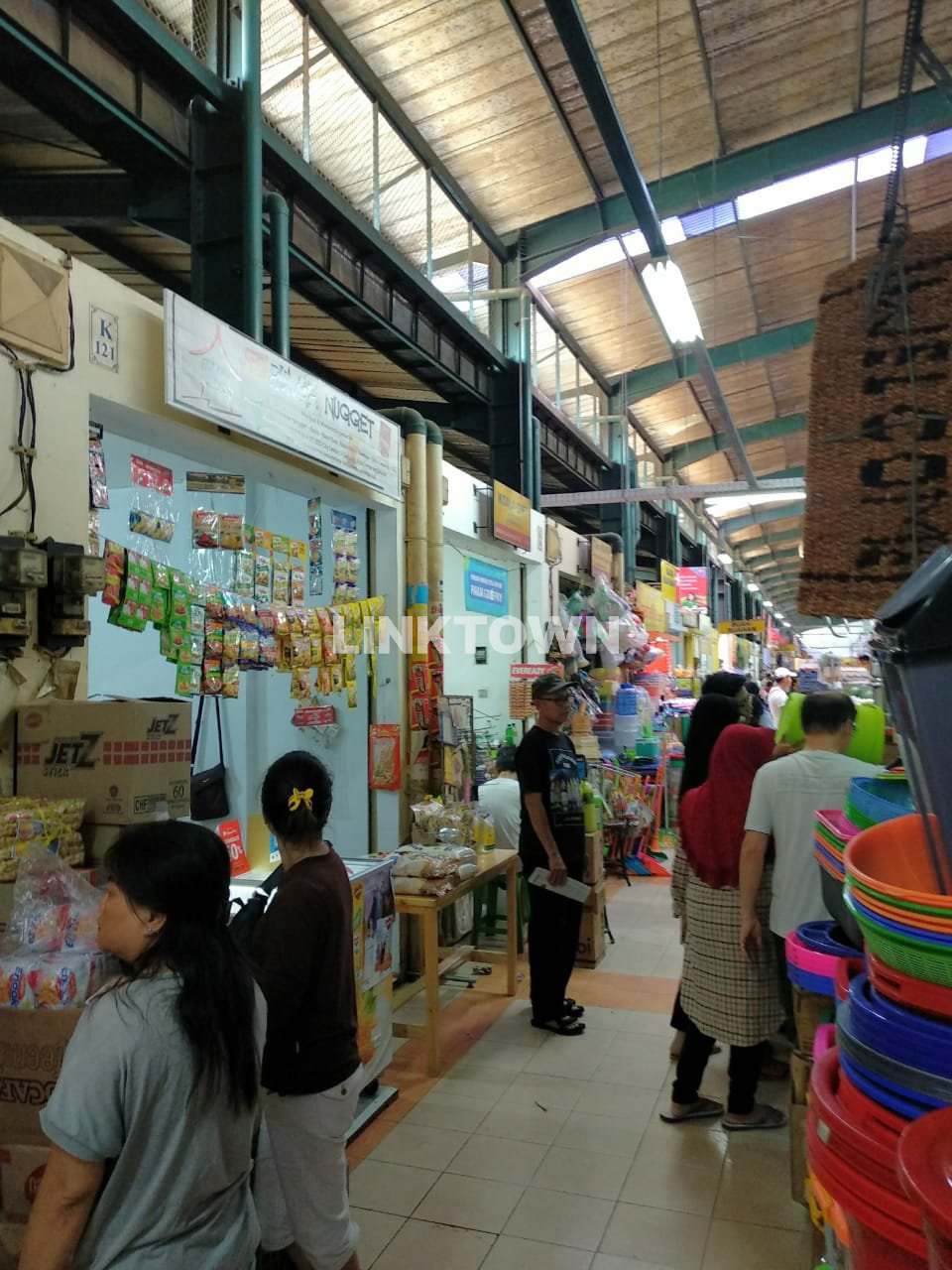 Dijual Ruko Kios Pasar Modern BSD City