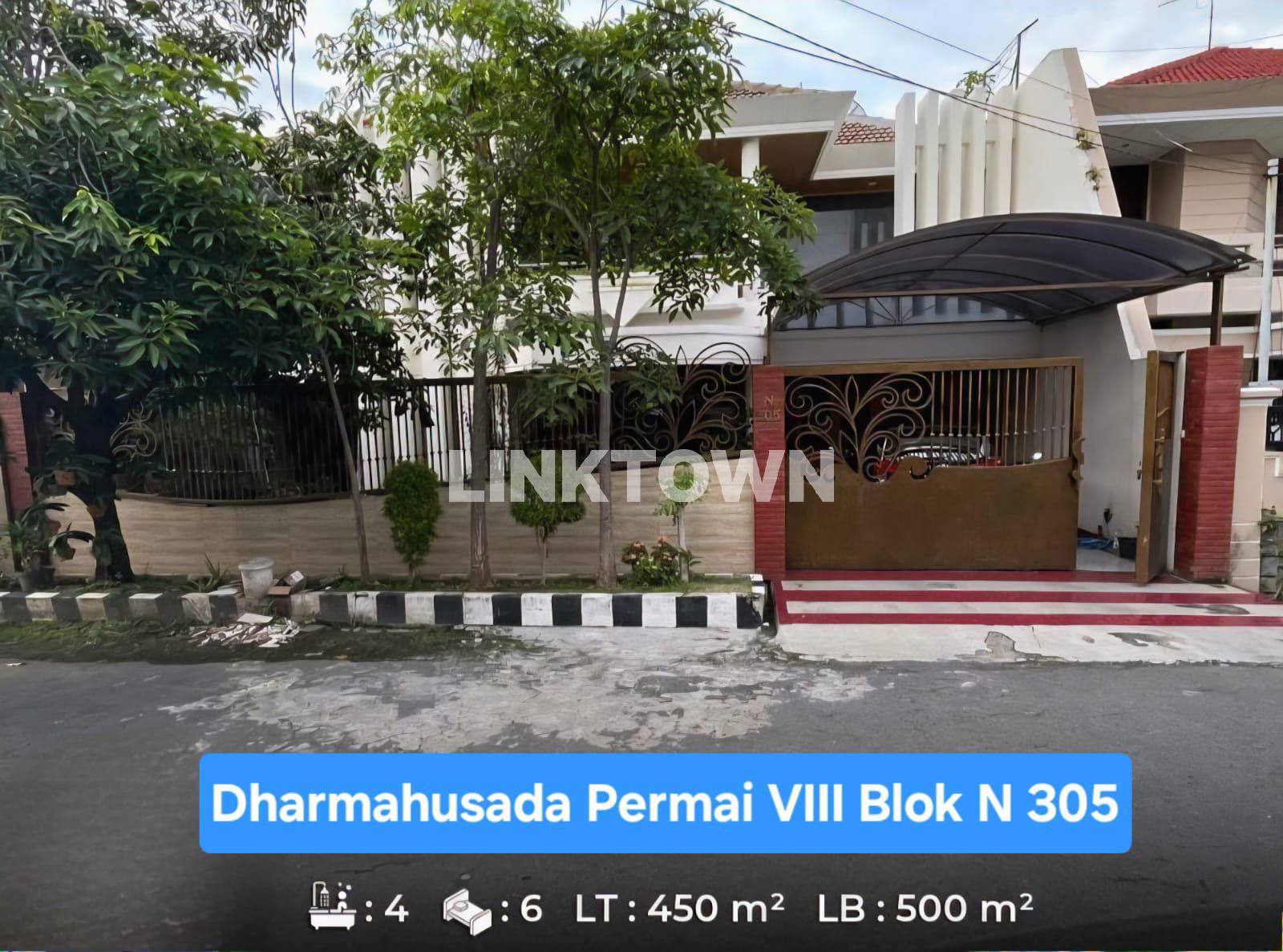 Perumahan Dekat Kampus di Dharmahusada Permai Surabaya Timur