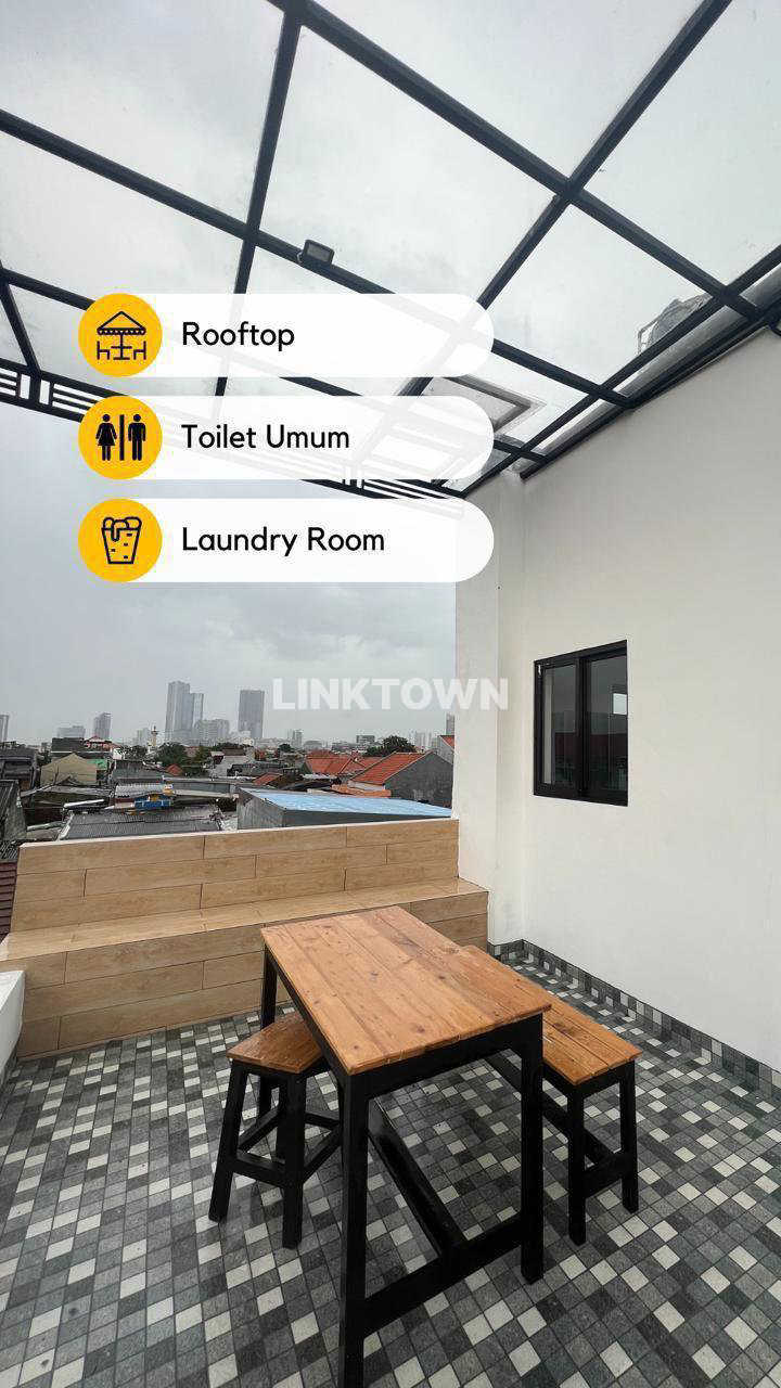 Kost Premium Full Furnish Nego di Pusat Kota Surabaya