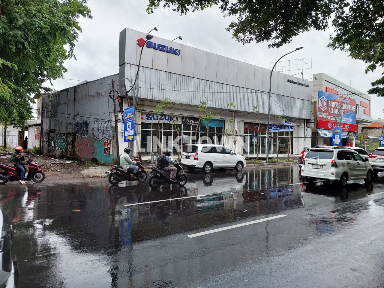 Disewakan Ruko Dekat Pusat Kota Surabaya di Manyar Kertorjo