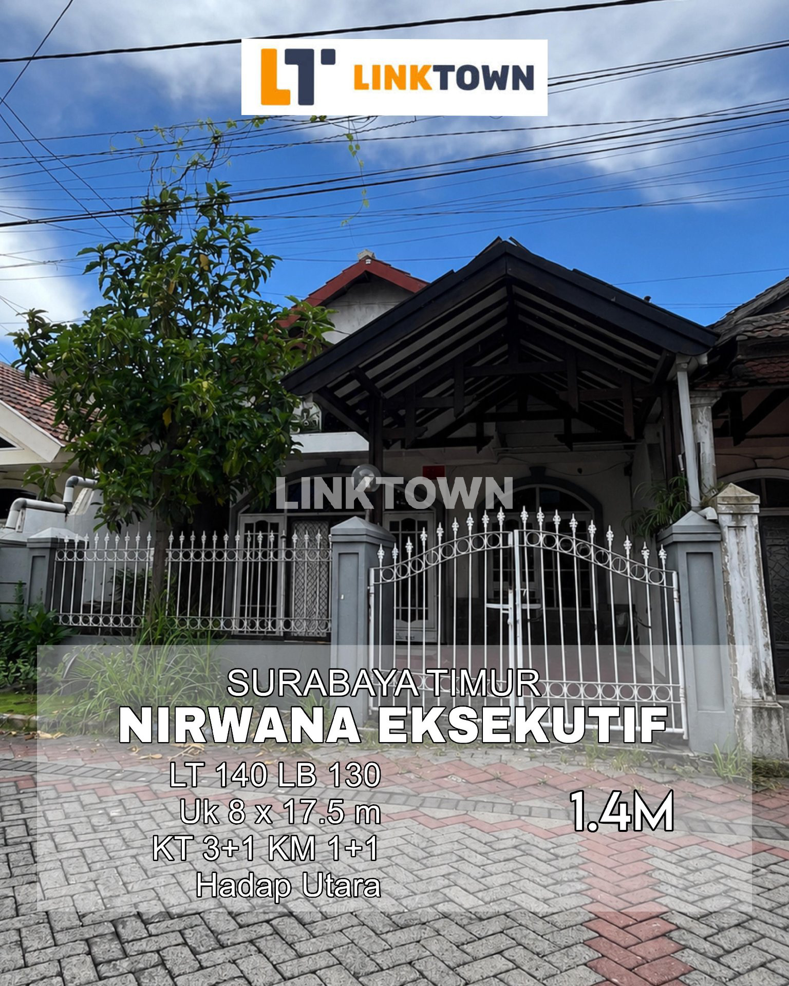 Hot Harga di Bawah Pasaran Rumah Siap Huni di Nirwana Eksekutif Surabaya Timur