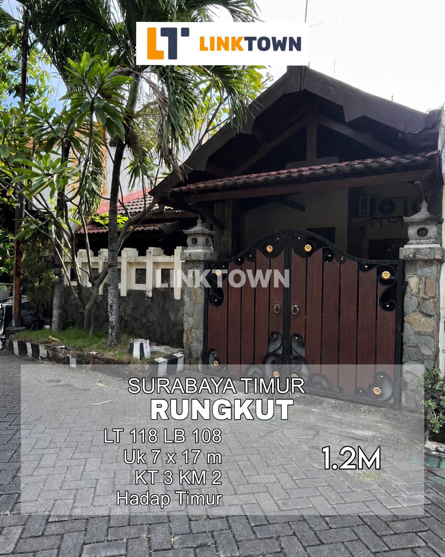 Hunian Nyaman Strategis di Rungkut Menanggal Surabaya Timur