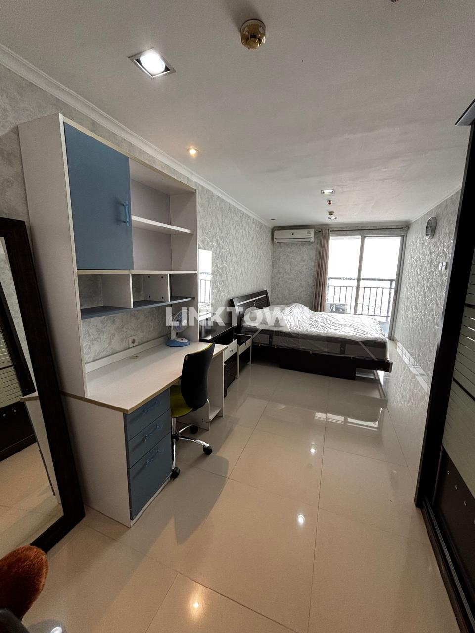 DISEWAKAN Apartemen Green Central City Jakarta Barat