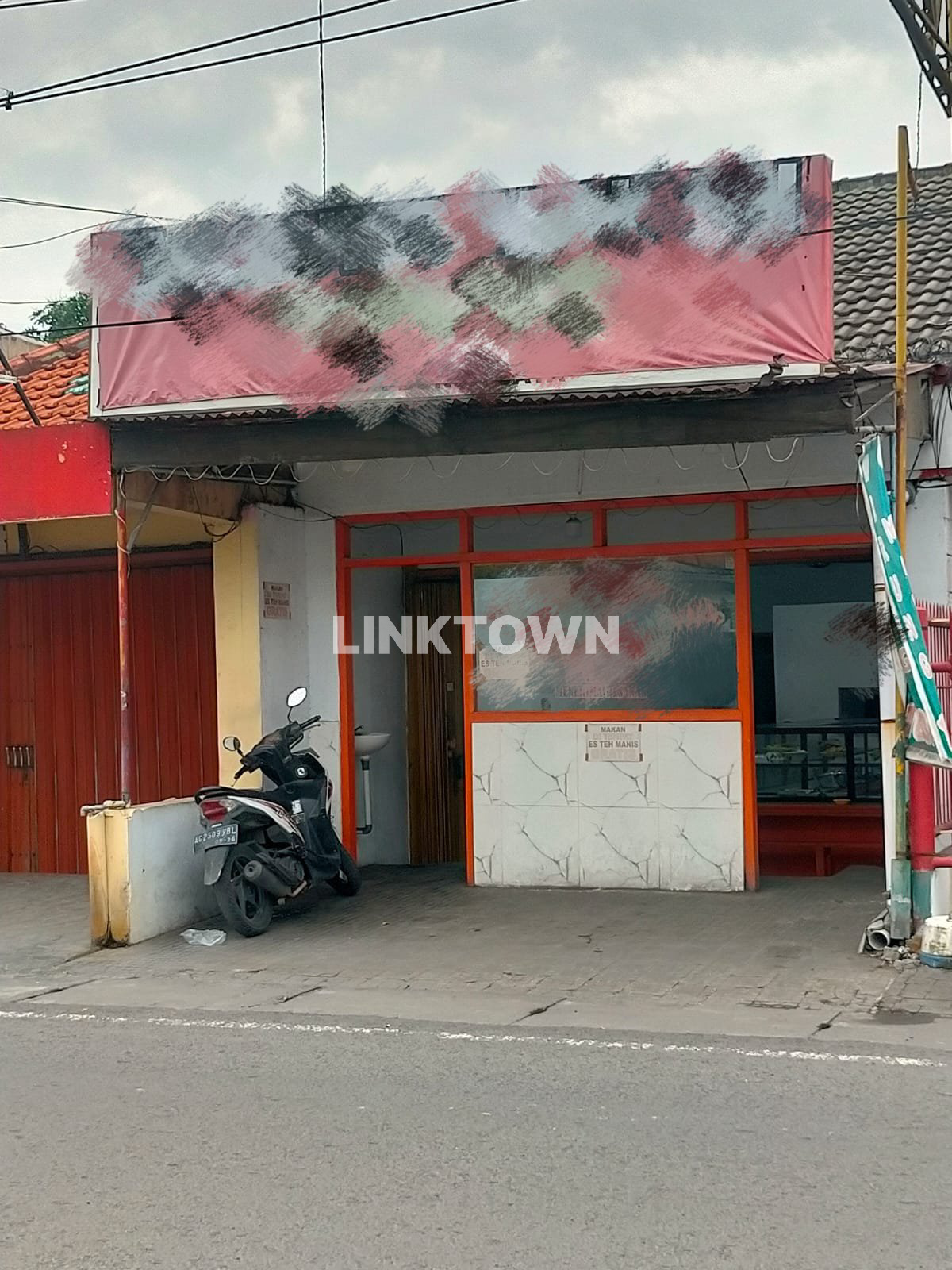 Dijual Ruang Usaha Strategis Nego di Bridjen Katamso Sidoarjo