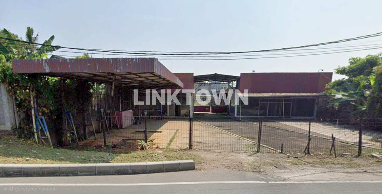 Dijual Super Komersial Bangunan dan Tanah di Ciputat