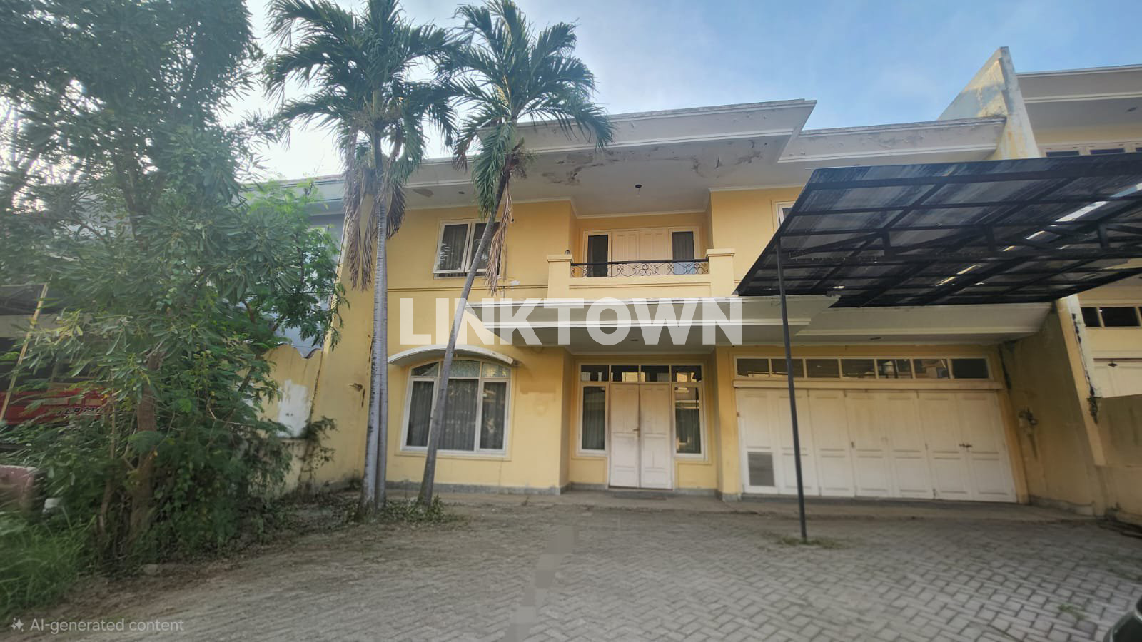 Disewakan Termurah Rumah Siap Huni Puri Sentra Raya Citraland Utama