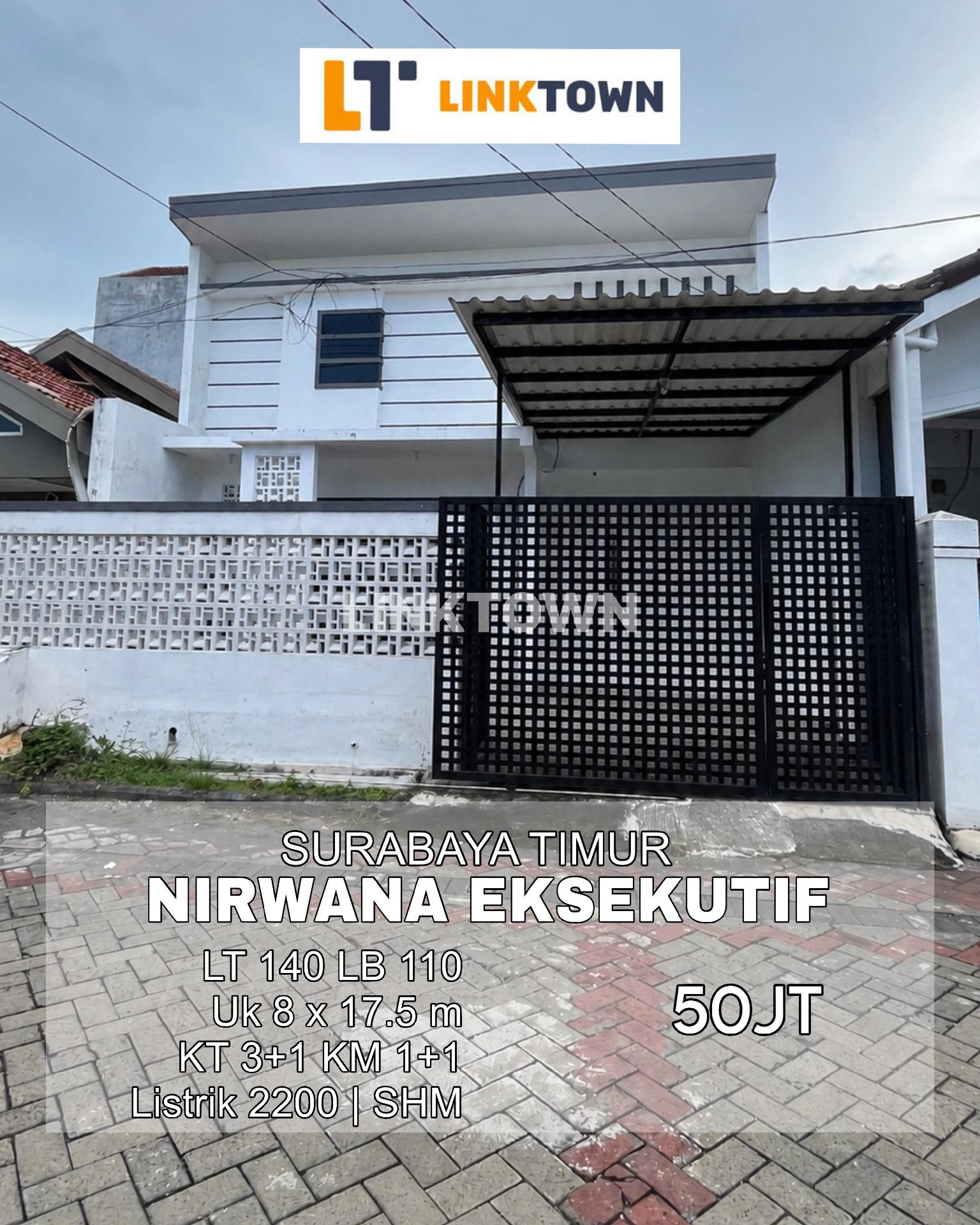 Disewakan Tahunan Rumah Strategis di Nirwana Eksekutif
