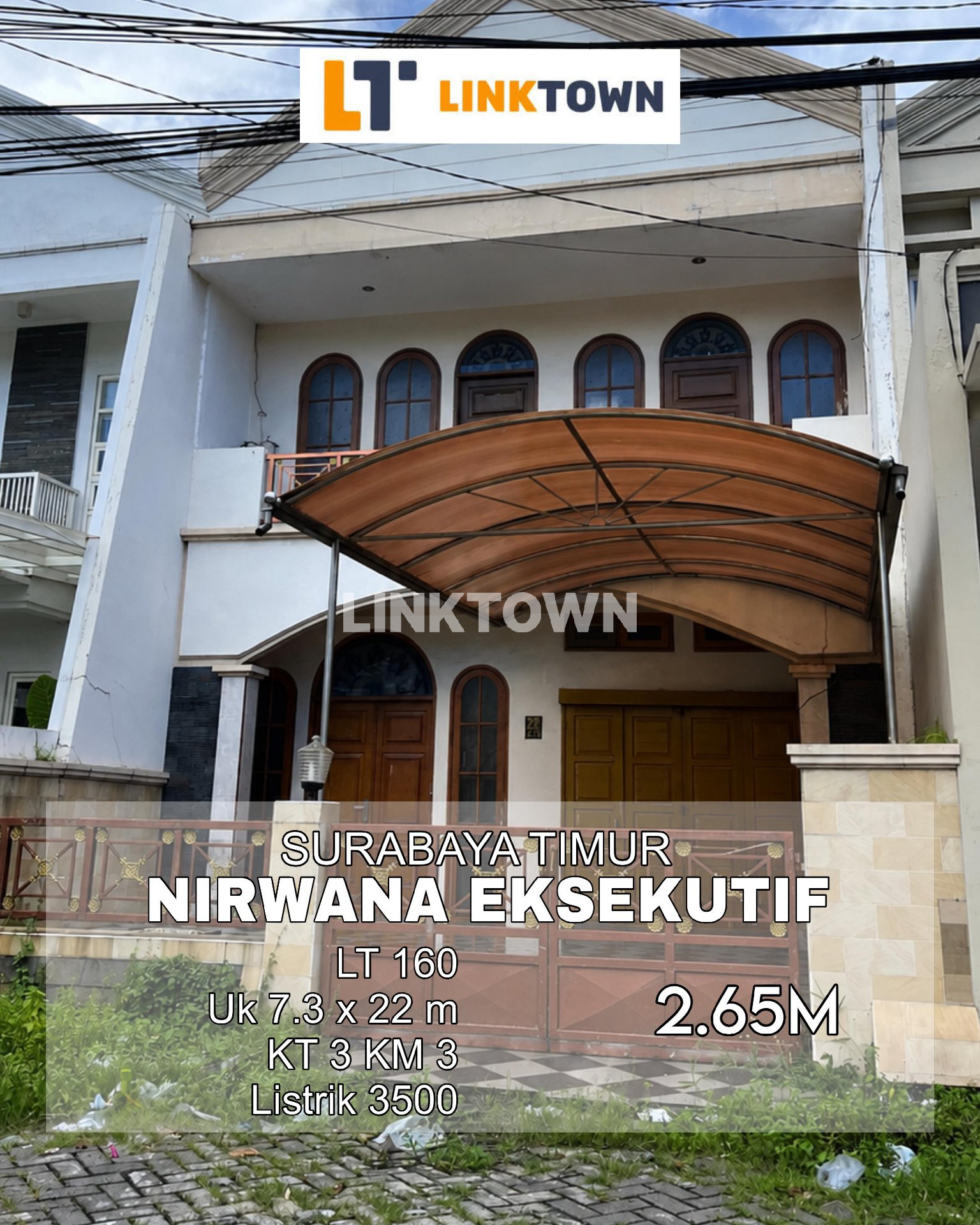 Dijual Siap Huni Rumah 2 Lantai di Nirwana Eksekutif Surabaya Dijual Siap Huni Rumah 2 Lantai di Nirwana Eksekutif Surabaya