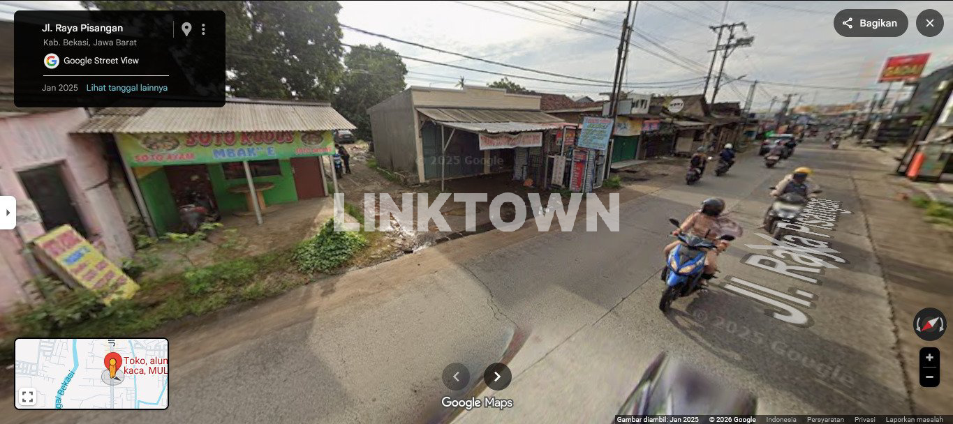 Dijual Kavling 754m² Lokasi Strategis Kota Bekasi SHM