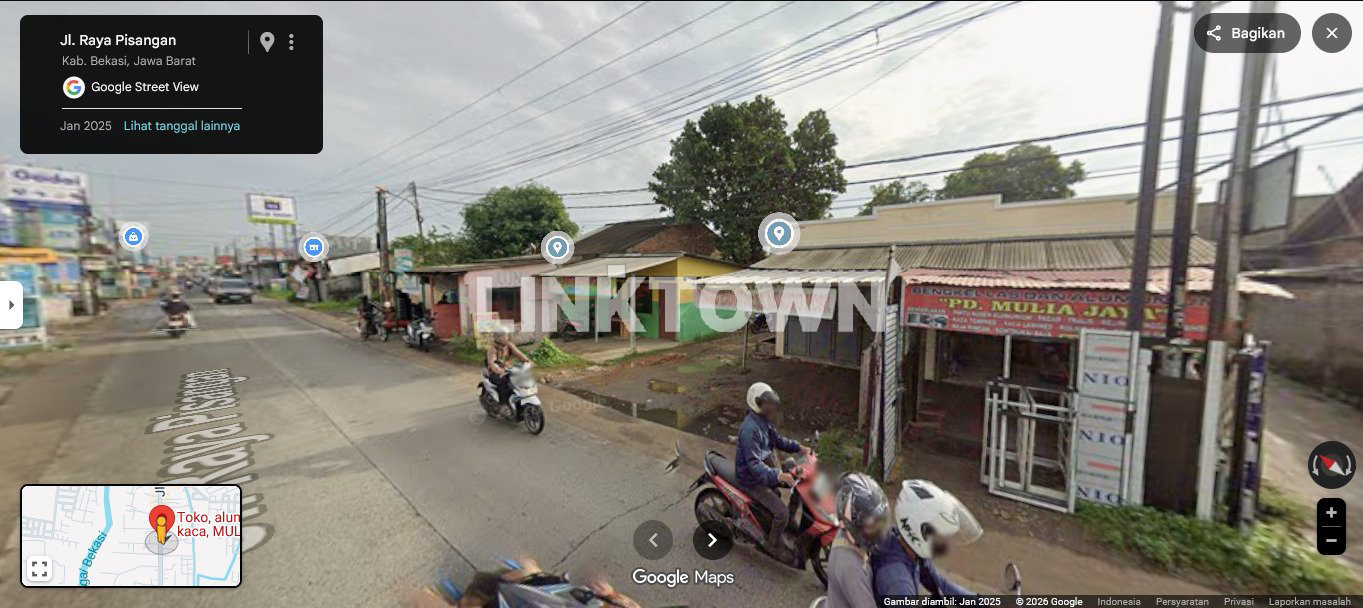 Dijual Kavling 754m² Lokasi Strategis Kota Bekasi SHM