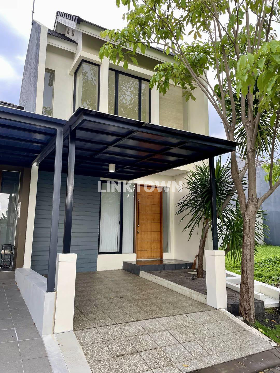 Rumah Modern Minimalis Cluster Northwest Hill di Kawasan Elit Citraland Utara Surabaya