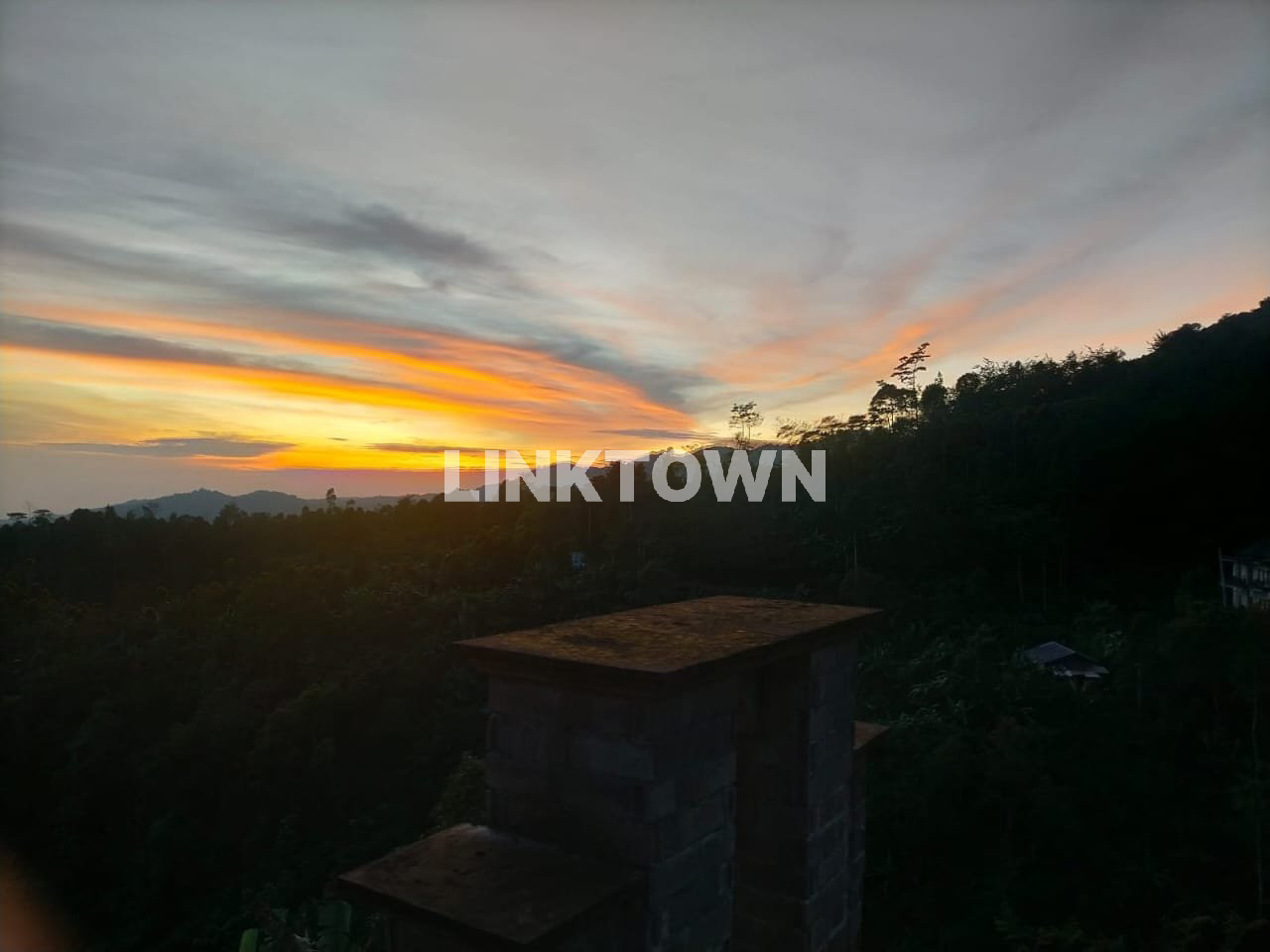 Dijual tanah 6,5ha (651,20 are) di kawasan wisata TURYAPADA TOWER dekat Bedugul Bali