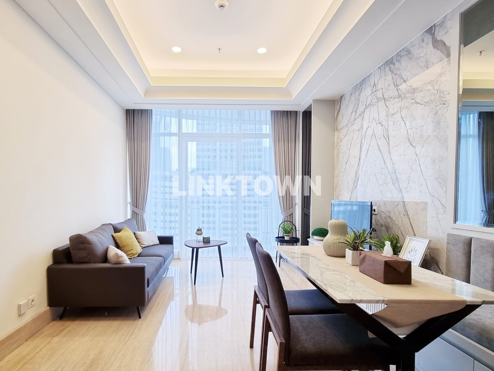 Disewakan Apartement South Hills Jakarta Selatan
