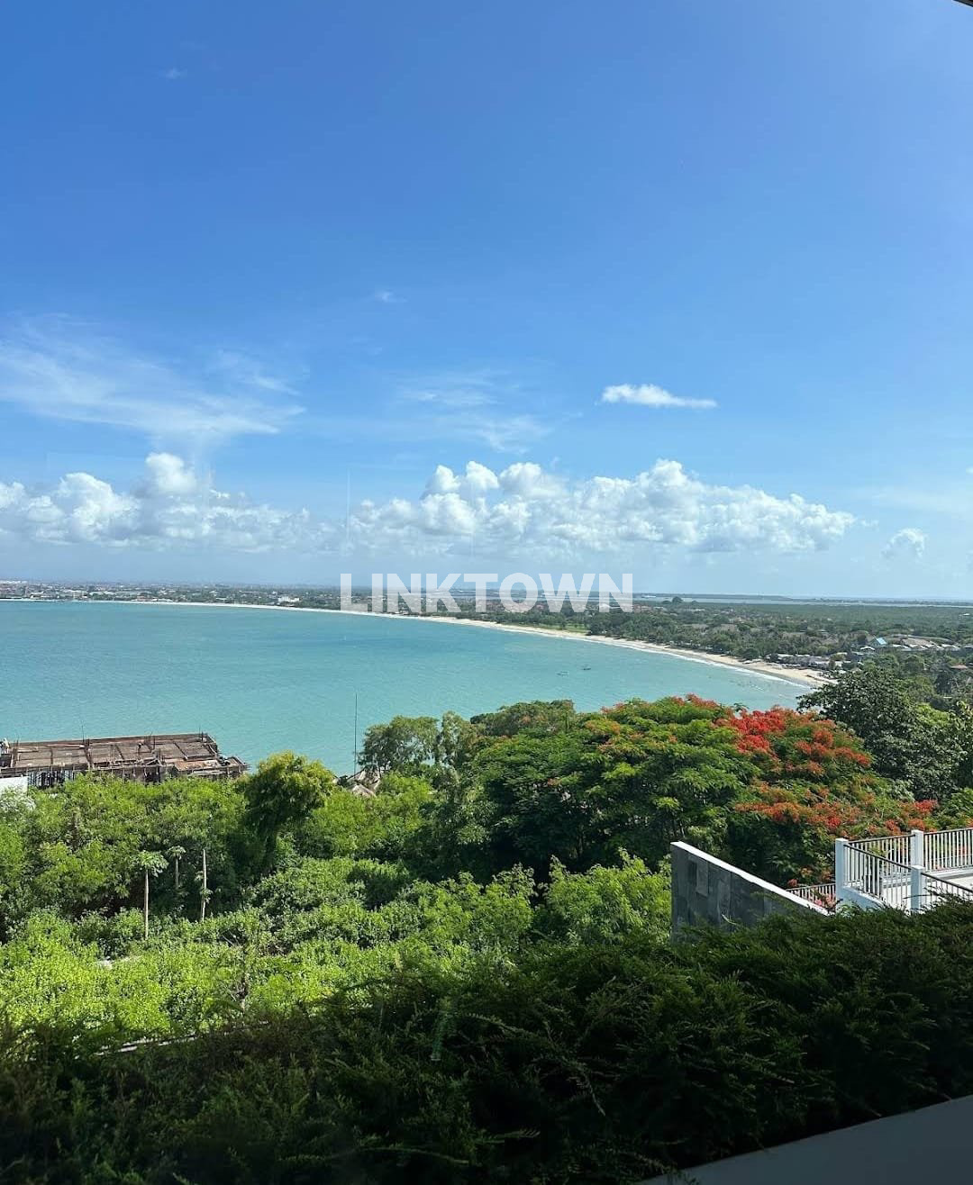 Dijual tanah super premium unblock view in Jimbaran
