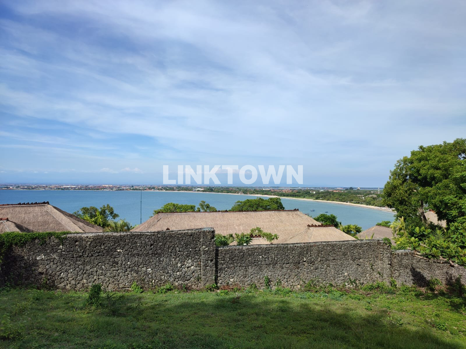 Dijual tanah super premium unblock view in Jimbaran