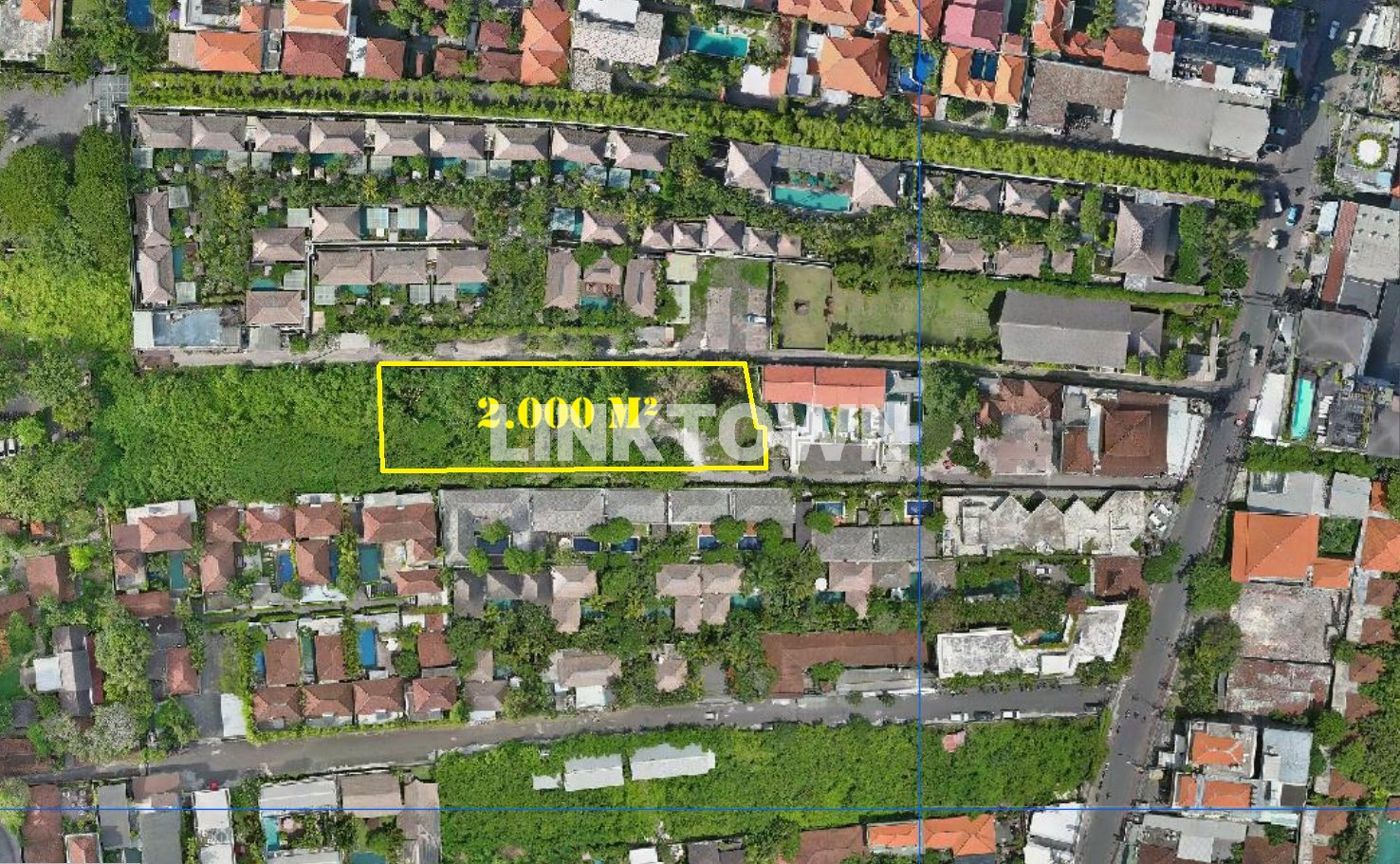 Tanah Komersial di Area Terkenal Petitenget Seminyak Dijual
