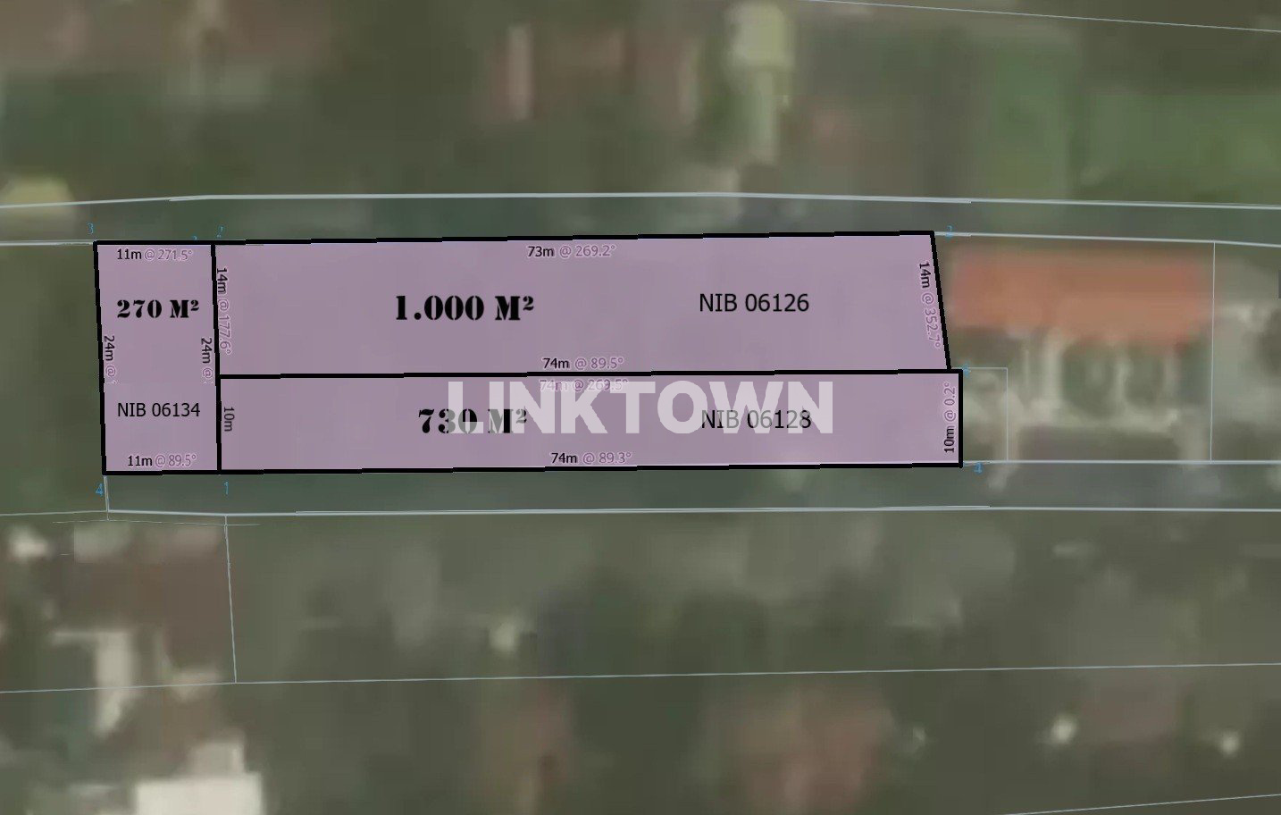 Tanah Komersial di Area Terkenal Petitenget Seminyak Dijual