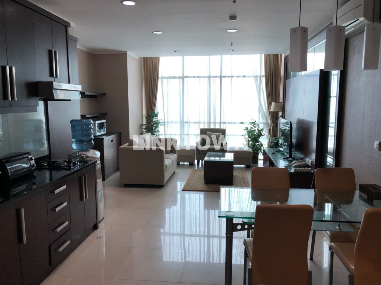 Disewakan Apartement Sahid Sudirman 2 Bed Room Disewakan Apartement Sahid Sudirman 2 Bed Room