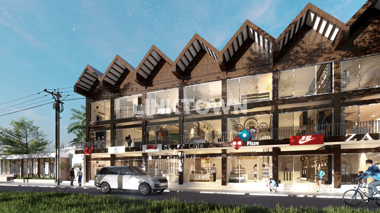 Dijual ruko 3 lantai di Echo Beach